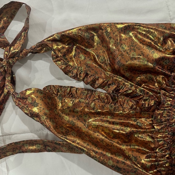 Bexlie Halter Gown love shack fancy - Picture 4 of 4